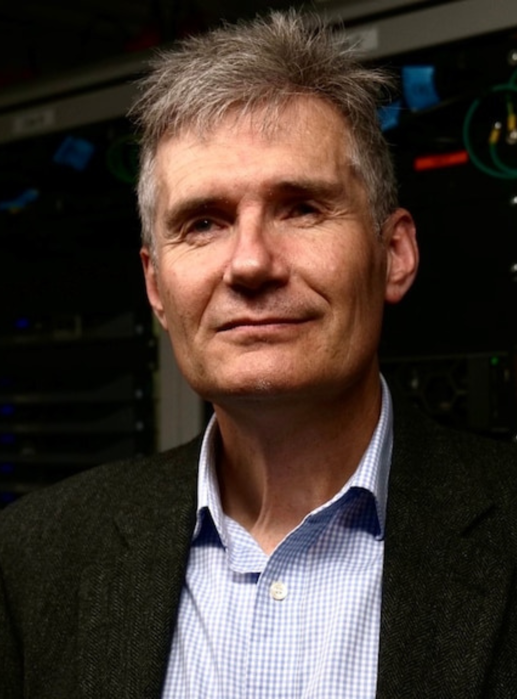 Professor Richard Buckland from UNSW